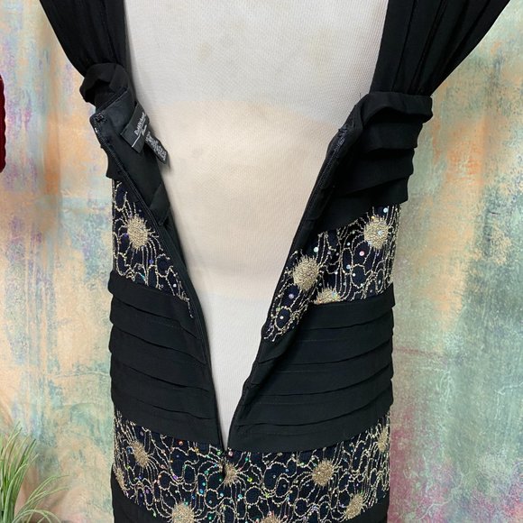 📌R & M Richards The Little Black Dress w/ Lace - Picture 9 of 15